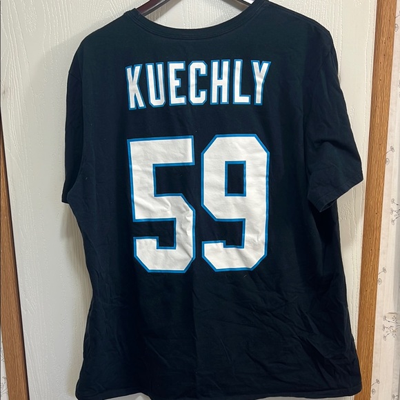 Nike NFL Carolina Panthers, Super Bowl 50, Luke Kuechly, #59 Athletic Cut T - Picture 7 of 8